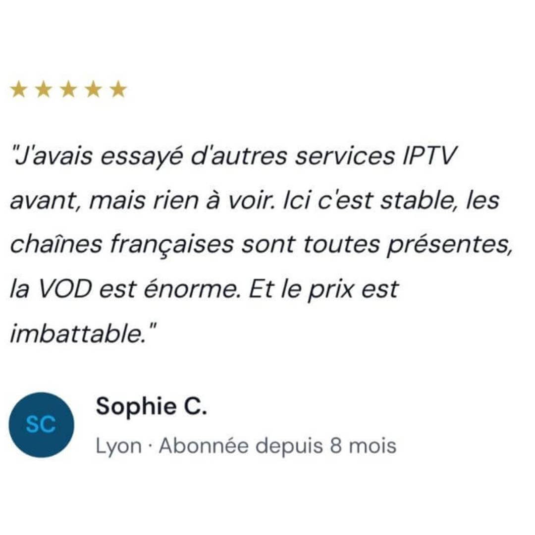 Abonnement IPTV