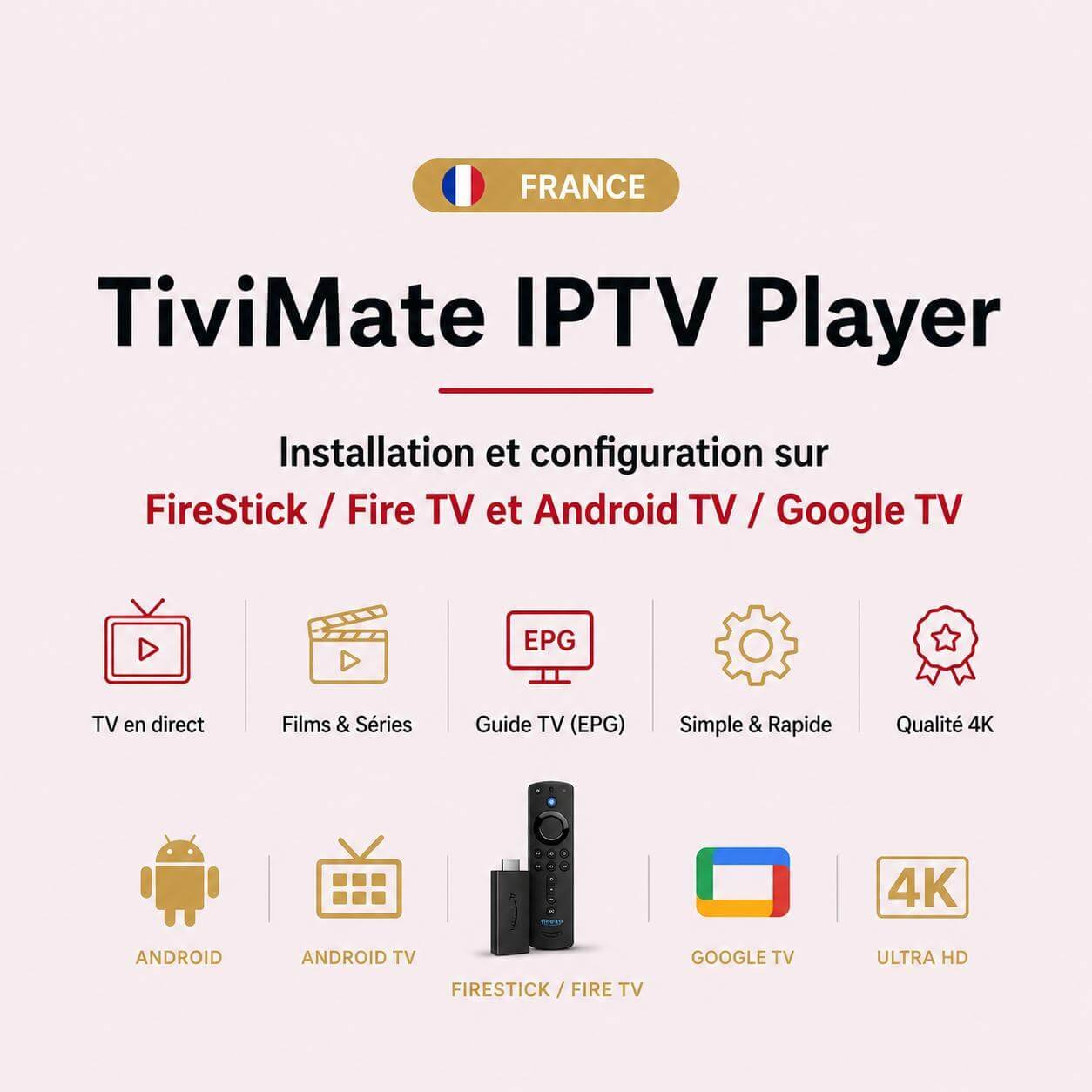 TiviMate – interface IPTV Premium sur Android TV en 2026